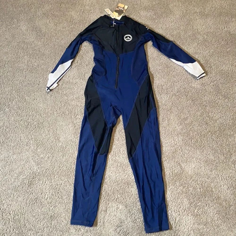 Kids Full Body Swimsuit Rashguard UV Sun Protection Size M NWT